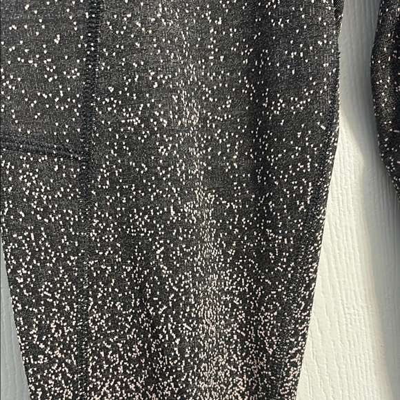 Champion Black and Pink Speckled Leggings - Picture 3 of 6